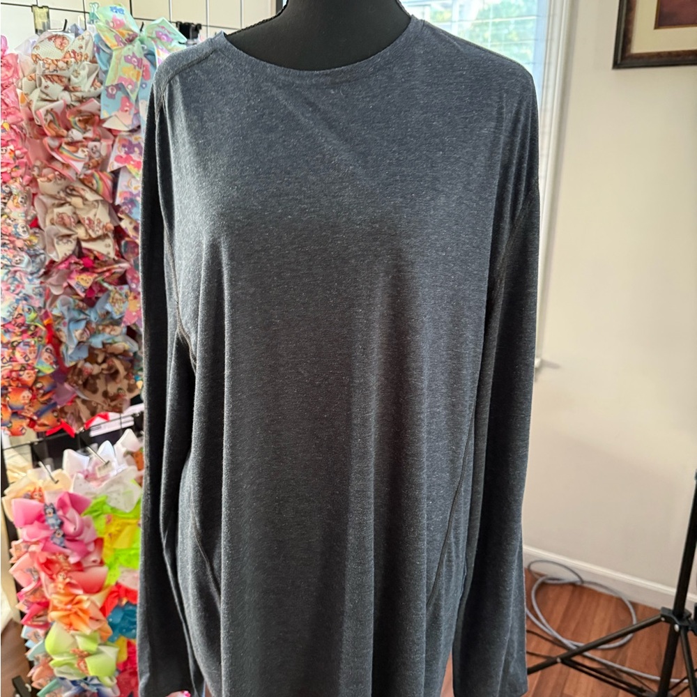 Swiss Tech Blue Long Sleeve Top 2XL Pre loved